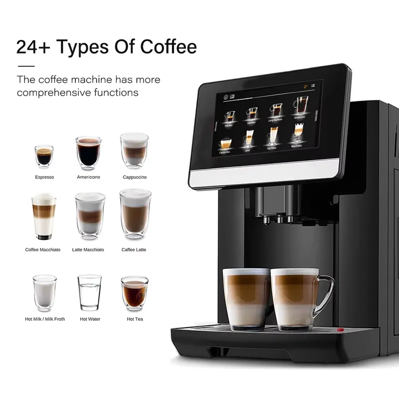 Home Barista - เครื่องชงกาแฟเอสเพรสโซเชิงพาณิชย์ อัตโนมัติ ระดับมืออาชีพ ฟังก์ชั่นหลากหลาย สำหรับบาริสต้า ใช้ในร้านกาแฟ