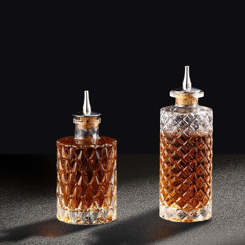 ค็อกเทลขวดขมพร้อมหมวกแก้ววินเท - Bitters Bottle Set บทวิจารณ์และราคา