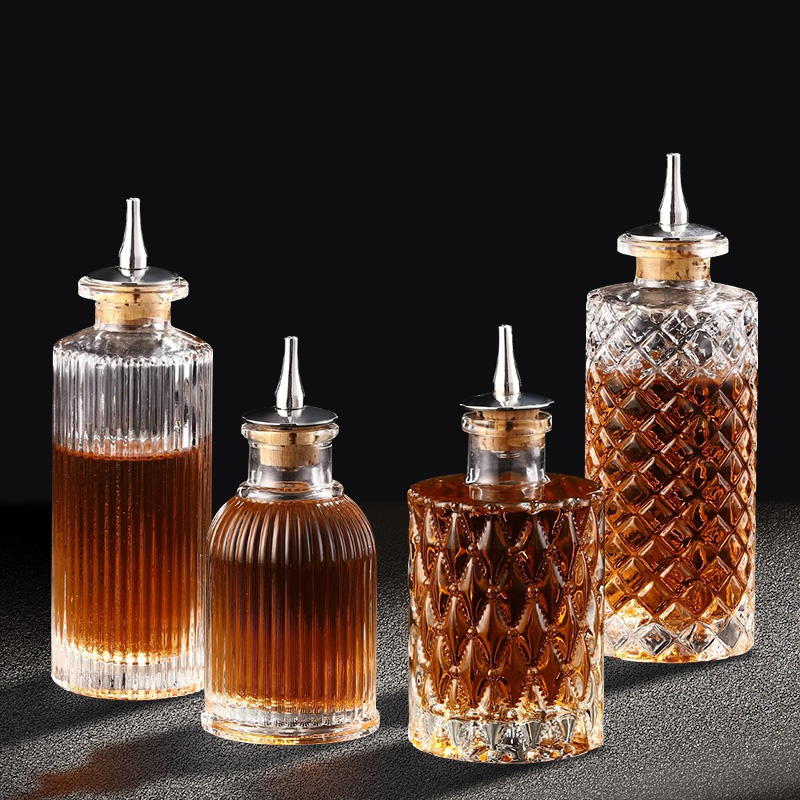 ค็อกเทลขวดขมพร้อมหมวกแก้ววินเท - Bitters Bottle Set บทวิจารณ์และราคา