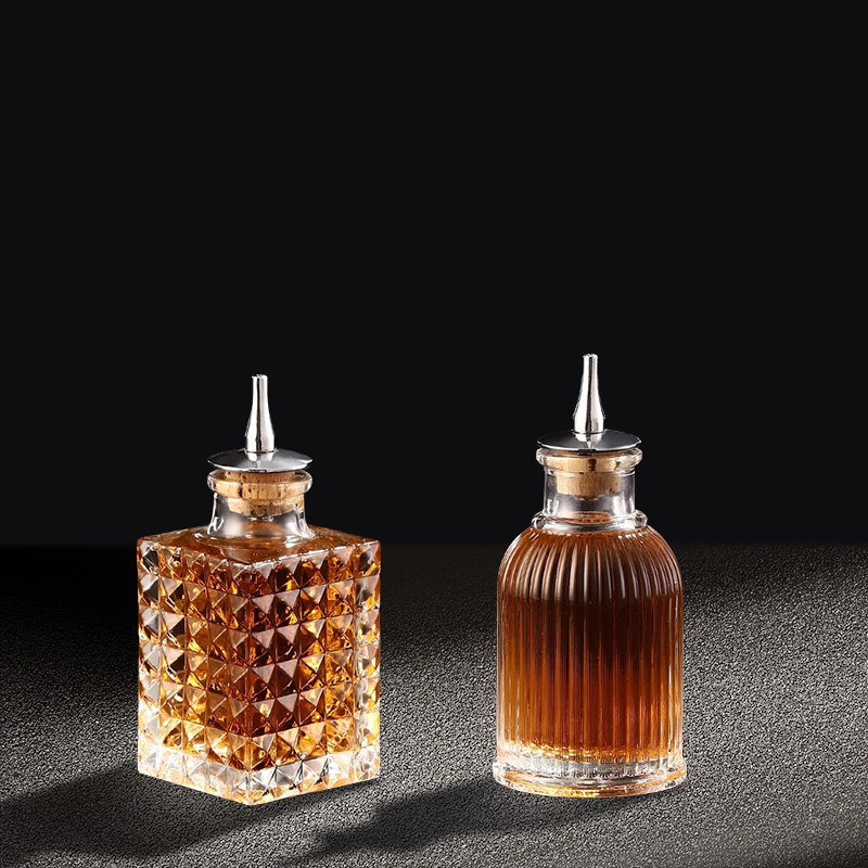 ค็อกเทลขวดขมพร้อมหมวกแก้ววินเท - Bitters Bottle Set บทวิจารณ์และราคา