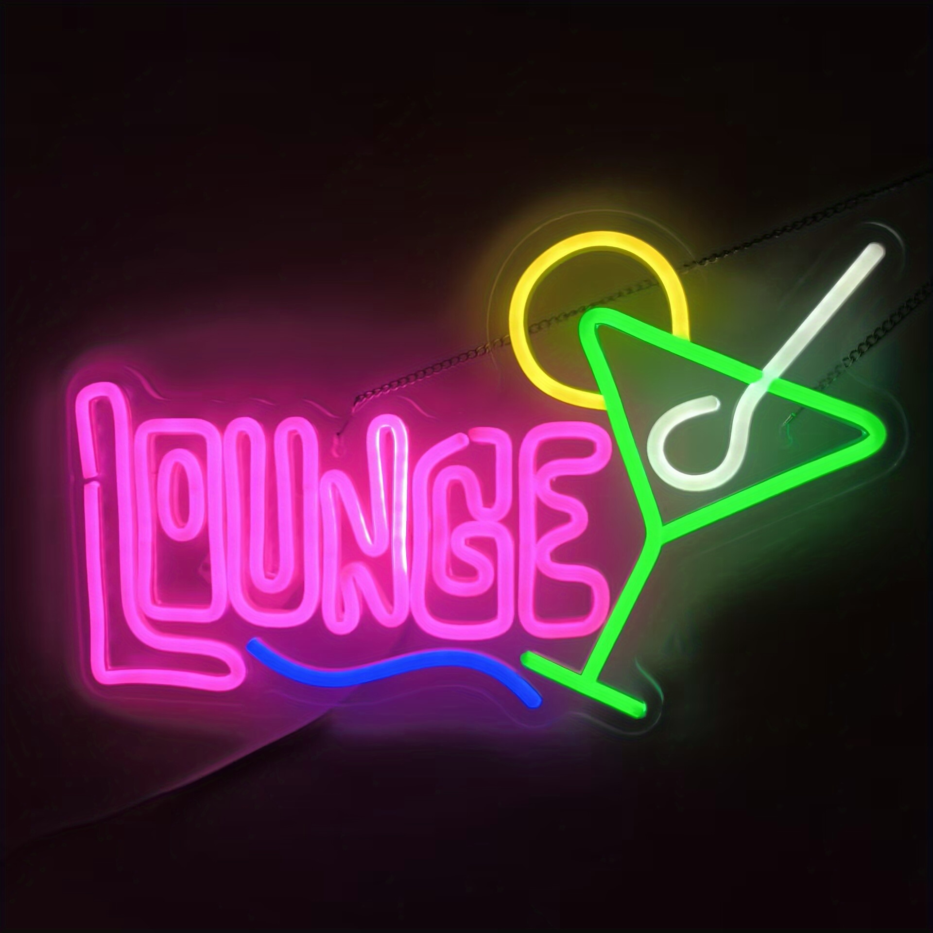 ป้ายไฟนีออน LED สำหรับตกแต่งผน - Home Bar Lounge บทวิจารณ์และราคา