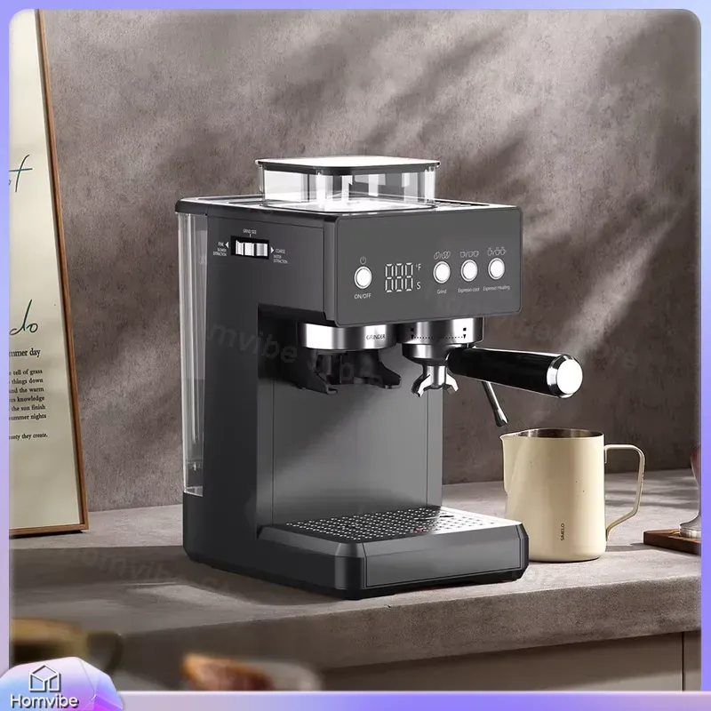เครื่องชงกาแฟเอสเพรสโซแบบกึ่งอ - Home Barista บทวิจารณ์และราคา