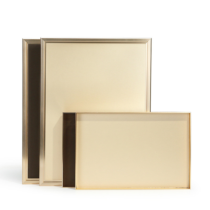 ทองสีโลหะกรอบเครื่องประดับว่าง - Bar Cart Gold บทวิจารณ์และราคา