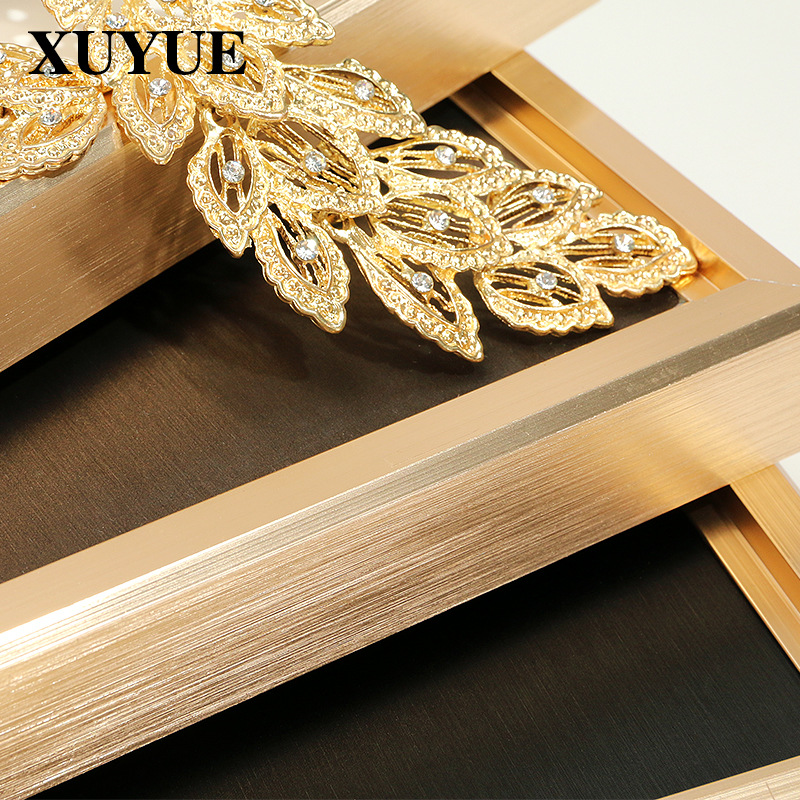 ทองสีโลหะกรอบเครื่องประดับว่าง - Bar Cart Gold บทวิจารณ์และราคา