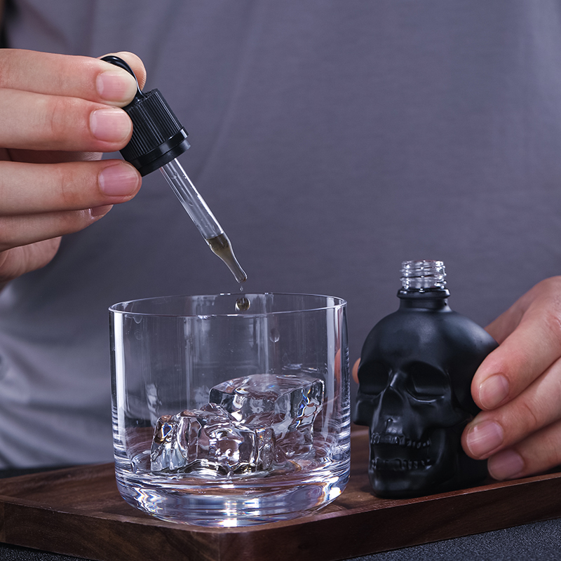 สเปรย์แก้วขมขวดหยดขัดกะโหลกขมข - Bitters Bottle Set บทวิจารณ์และราคา