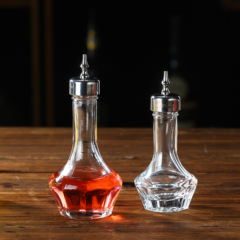 ขวดขม 30ml/50ml ขวดแก้ว ขวดขมค - Bitters Bottle Set บทวิจารณ์และราคา