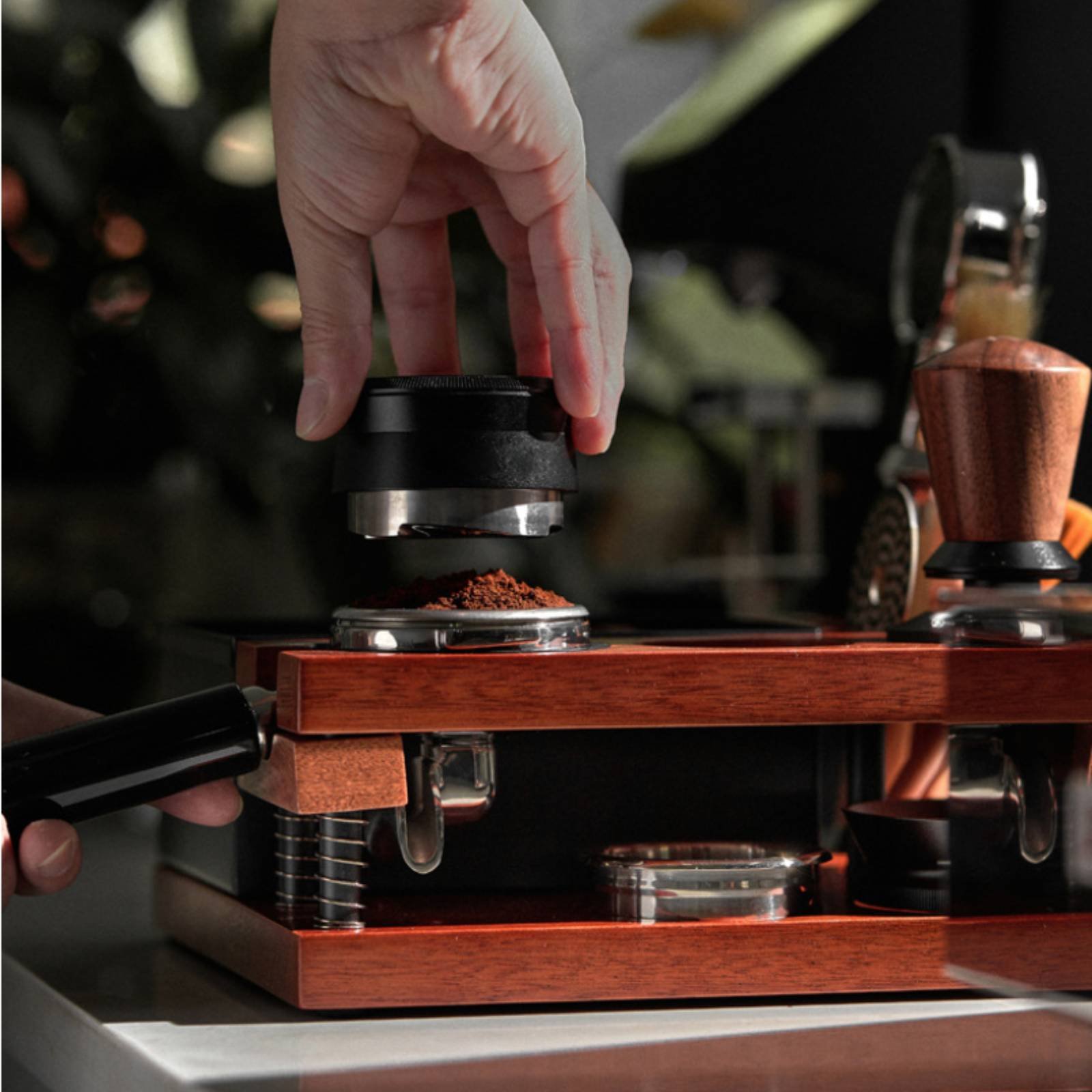 แท่นวางอุปกรณ์ชงกาแฟอเนกประสงค - Home Barista บทวิจารณ์และราคา