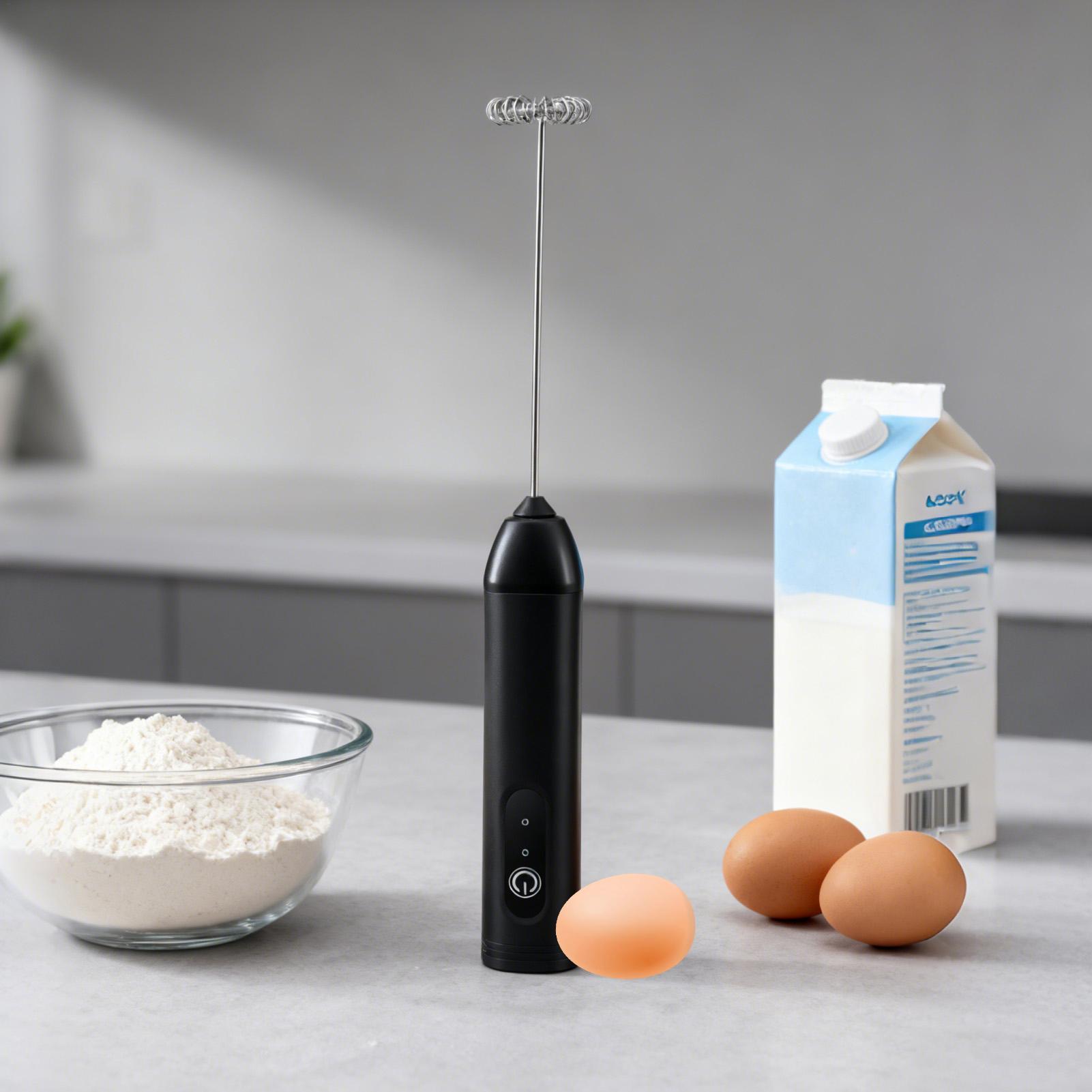 เครื่องตีฟองนมแบบมือถือ ชาร์จไ - Home Barista บทวิจารณ์และราคา