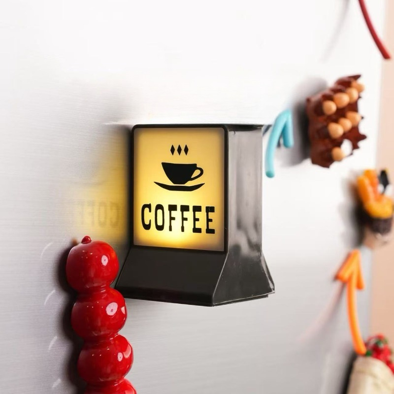 แม่เหล็กติดตู้เย็นรูปจานไฟสำหร - Home Bar And Fridge บทวิจารณ์และราคา