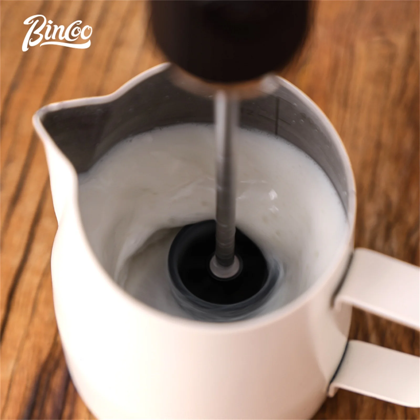 Bincoo ใหม่นม Foamer กาแฟปัด M - Home Barista บทวิจารณ์และราคา