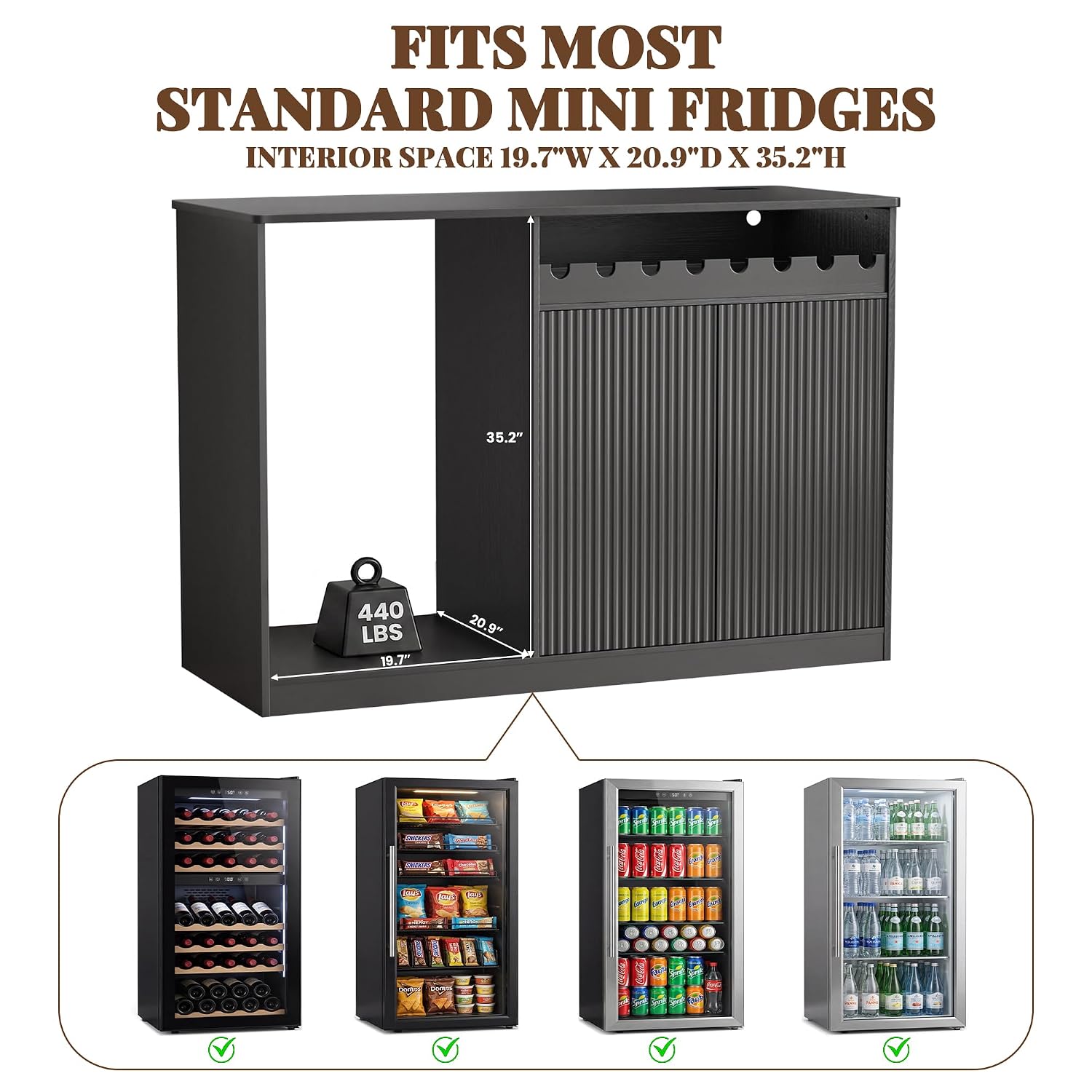 ตู้บาร์กาแฟขนาด 53 นิ้ว พร้อมพ - Home Bar And Fridge บทวิจารณ์และราคา