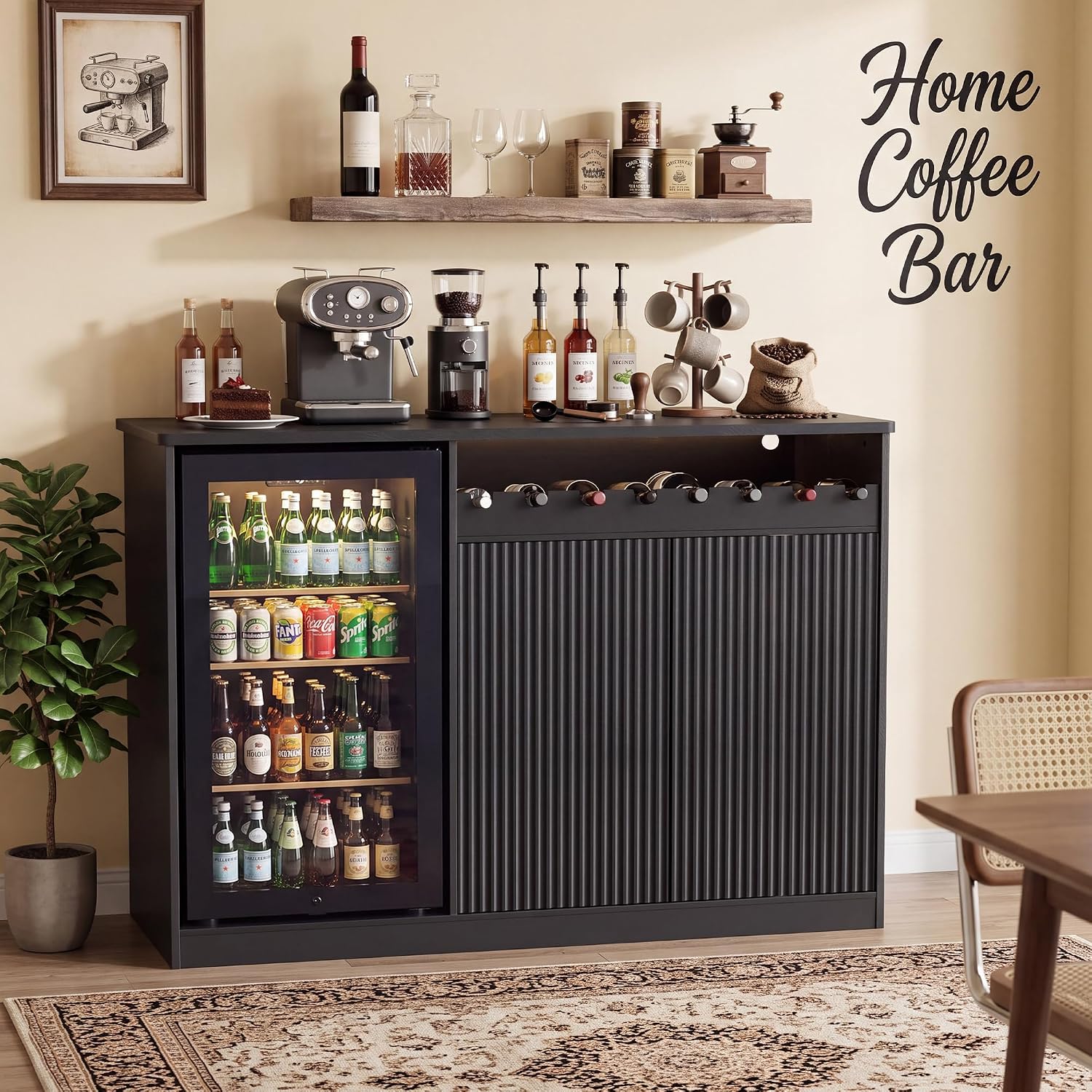 ตู้บาร์กาแฟขนาด 53 นิ้ว พร้อมพ - Home Bar And Fridge บทวิจารณ์และราคา