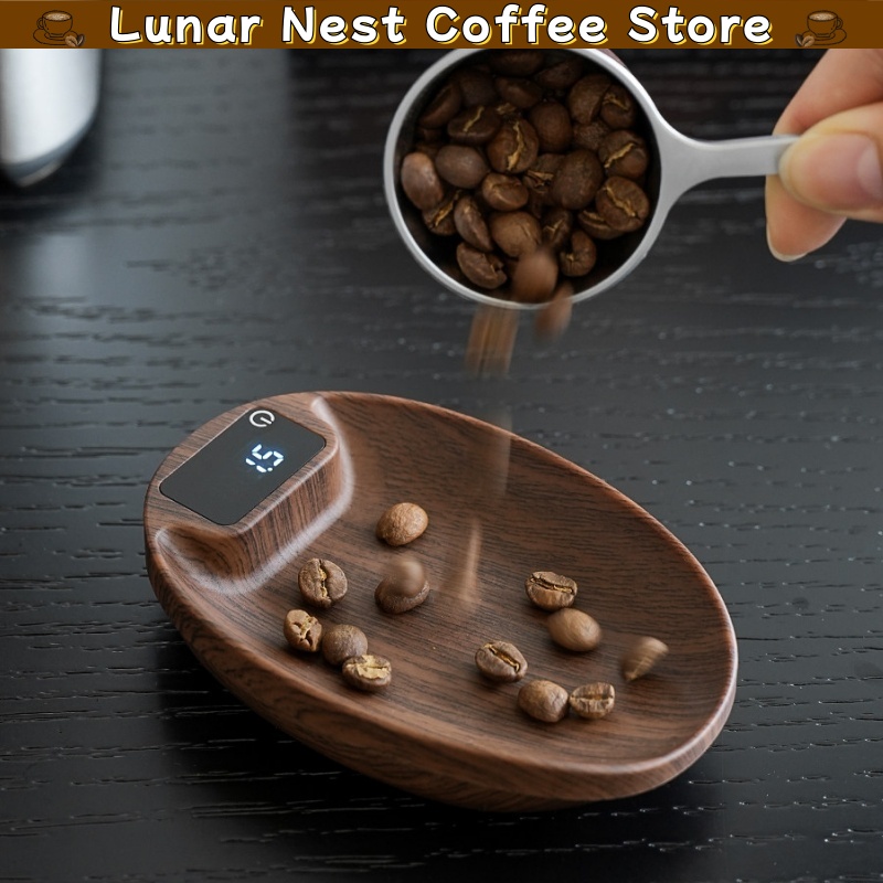 เครื่องชั่งกาแฟดิจิตอลแบบพกพา  - Home Barista บทวิจารณ์และราคา