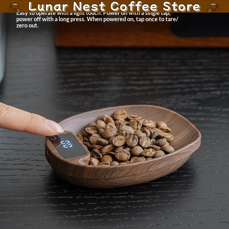 เครื่องชั่งกาแฟดิจิตอลแบบพกพา  - Home Barista บทวิจารณ์และราคา