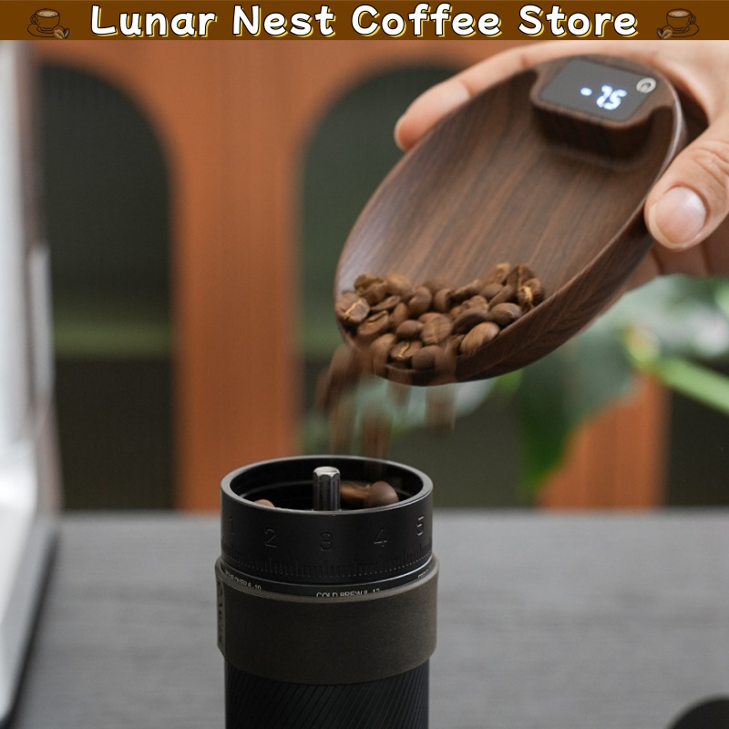 เครื่องชั่งกาแฟดิจิตอลแบบพกพา  - Home Barista บทวิจารณ์และราคา