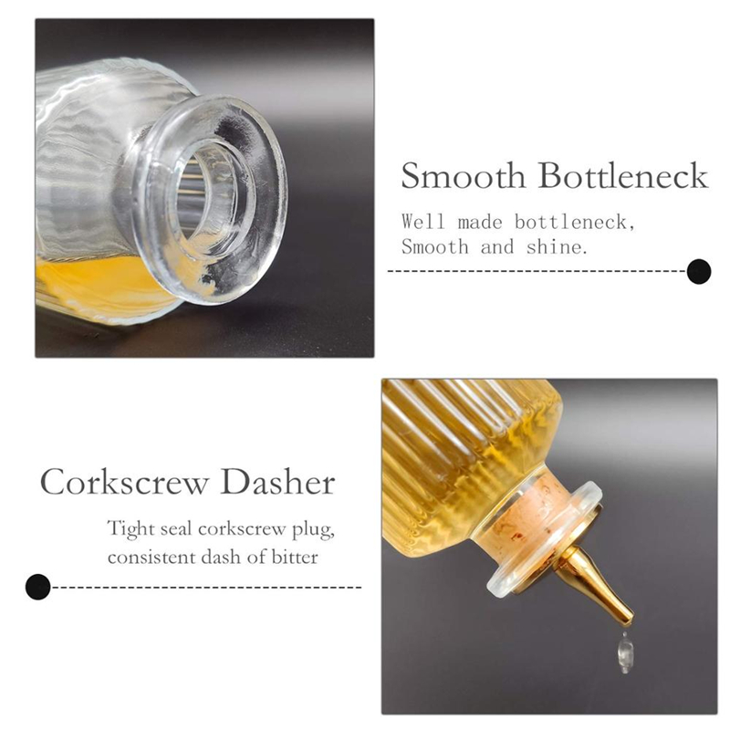 บาร์ Birdcage Dash ขวด140Ml Bi - Bitters Bottle Set บทวิจารณ์และราคา