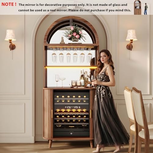 ตู้บาร์ไวน์พร้อมช่องแช่เย็น, ต - Home Bar And Fridge บทวิจารณ์และราคา