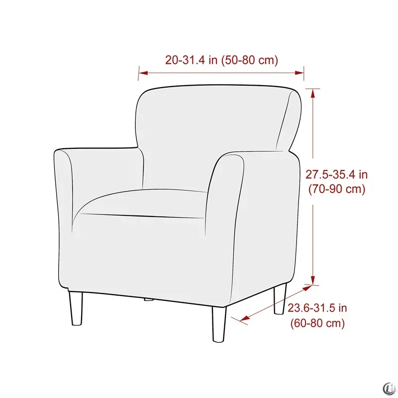 ปลอกหุ้มโซฟากันน้ำ 1 ชิ้น สีพื - Home Bar Lounge บทวิจารณ์และราคา