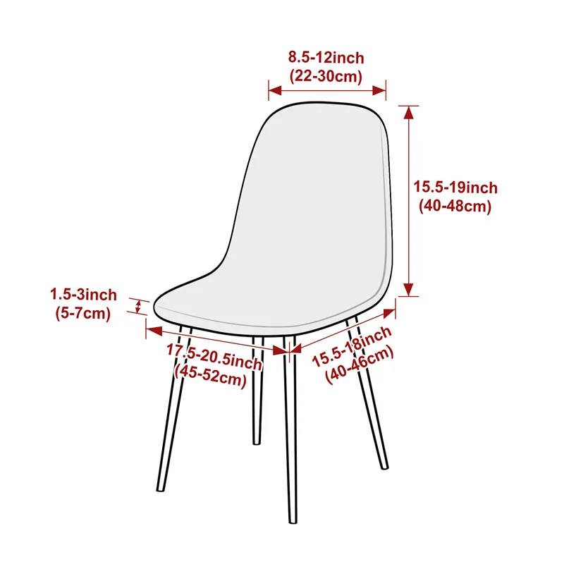 1PC Jacqaurd SHELL เก้าอี้ยืดส - Home Bar Lounge บทวิจารณ์และราคา