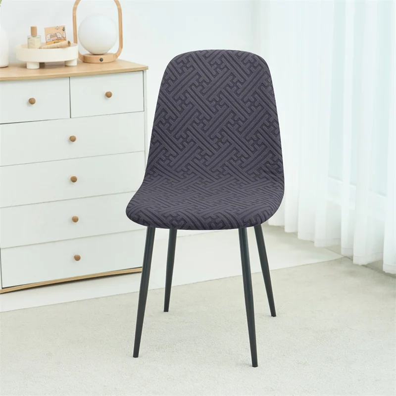 1PC Jacqaurd SHELL เก้าอี้ยืดส - Home Bar Lounge บทวิจารณ์และราคา