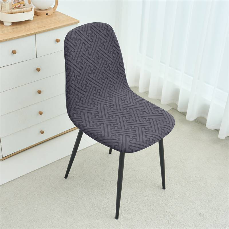 1PC Jacqaurd SHELL เก้าอี้ยืดส - Home Bar Lounge บทวิจารณ์และราคา