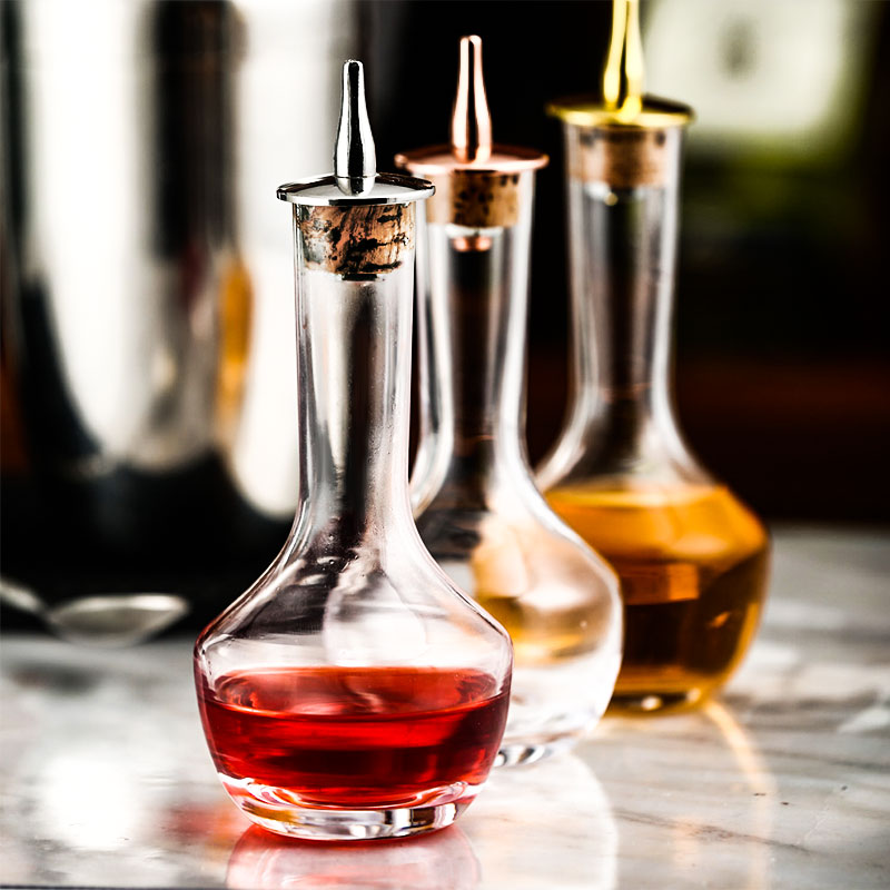 Bitters Bottle - ขวดแก้ววินเทจ - Bitters Bottle Set บทวิจารณ์และราคา
