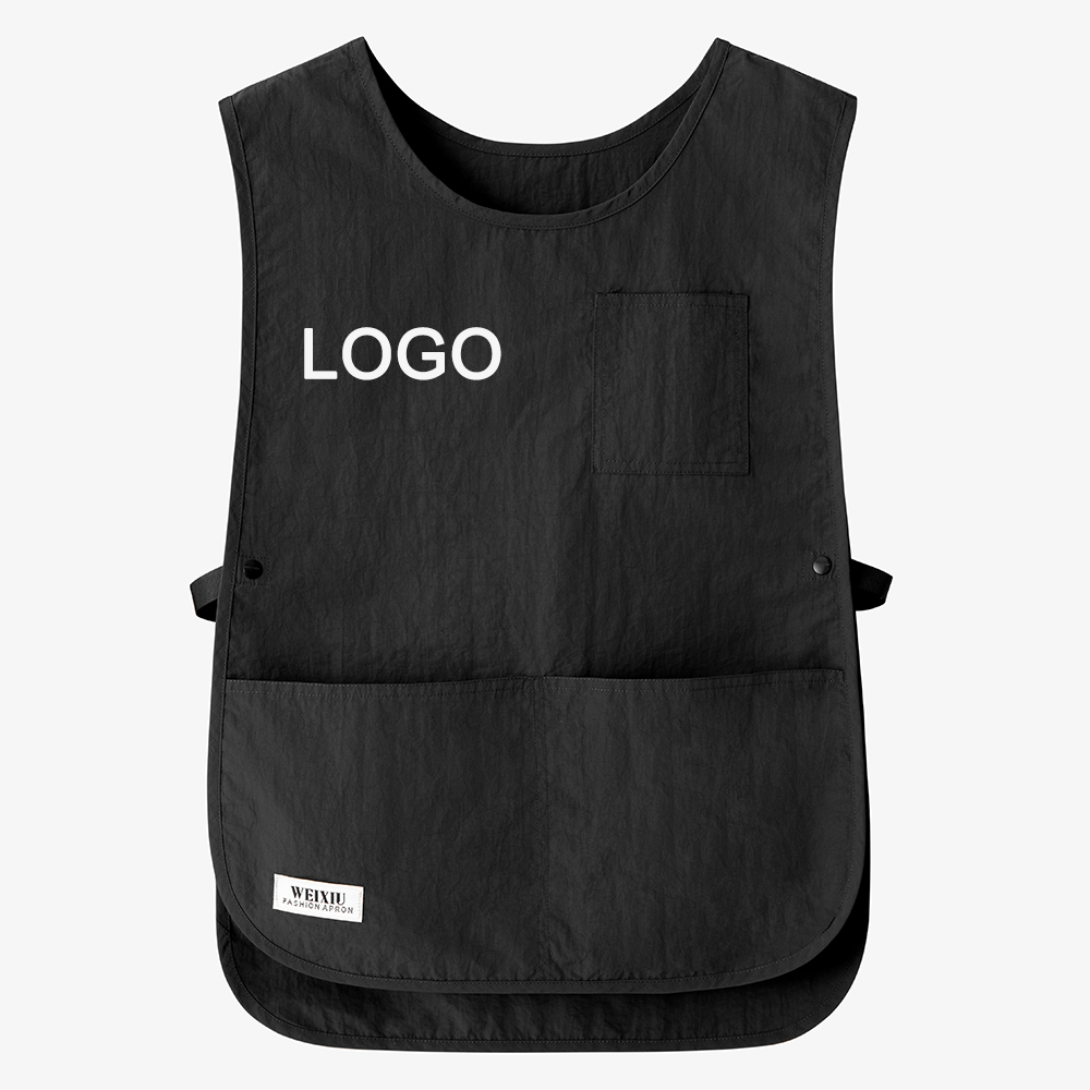 โลโก้ที่กําหนดเองเสื้อกั๊กผ้าก - Home Barista บทวิจารณ์และราคา
